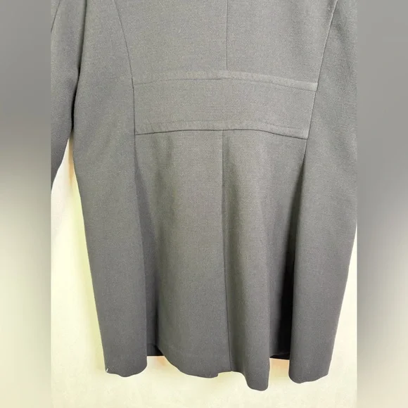 Early Cabi Women’s Made in USA Black Gold Button Blazer Quiet Luxury Y2K Sz 12 - Picture 8 of 11